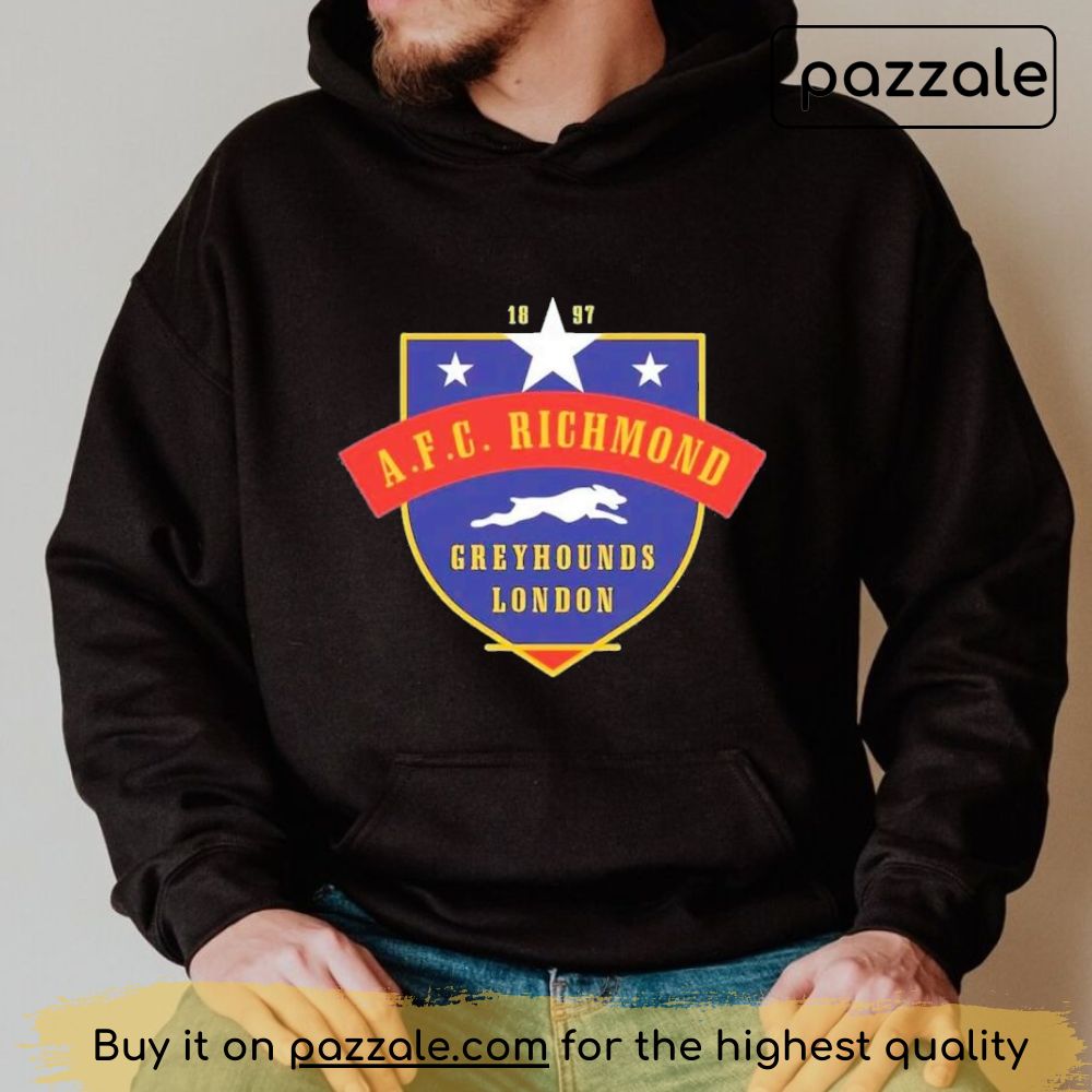 1897 Afc Richmond Greyhounds London Hoodie Merch Gift - Family Gift Ideas That Everyone Will Enjoy