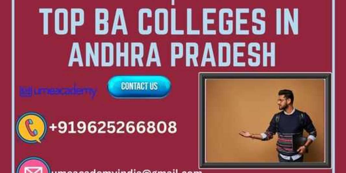 Top BA Colleges In Andhra Pradesh