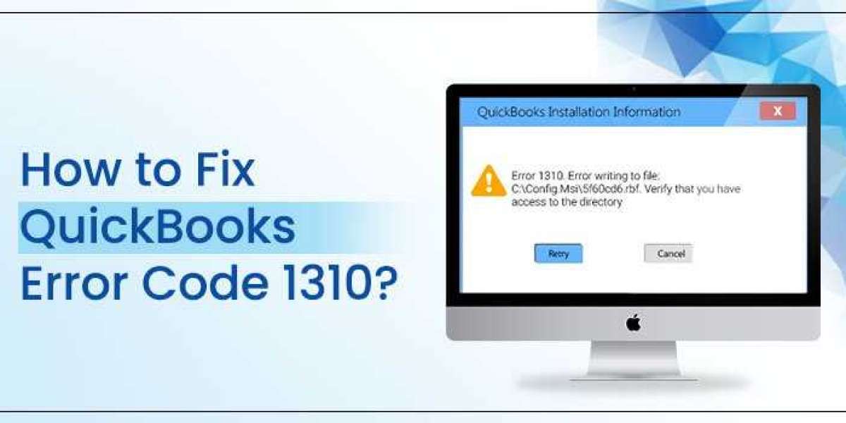 QuickBooks Error 1310: Causes, Symptoms, and Solutions
