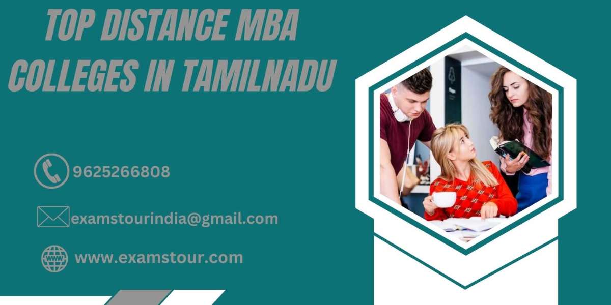 Top Distance MBA Colleges in Tamil Nadu