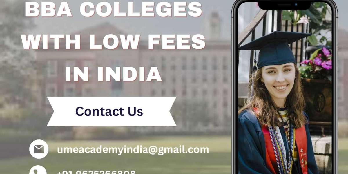 BBA Colleges With Low Fees In India