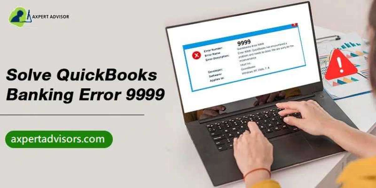 Walkways to Troubleshoot QuickBooks Banking Error 9999