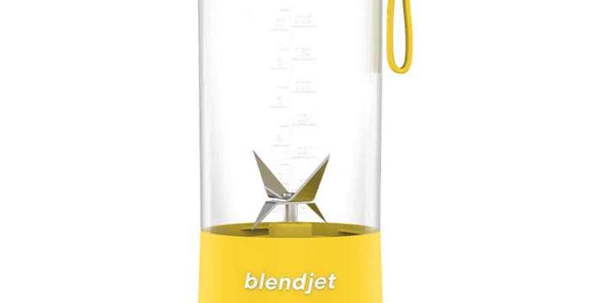 The Blendjet2: Your Portable Powerhouse for Healthy Living is Here!