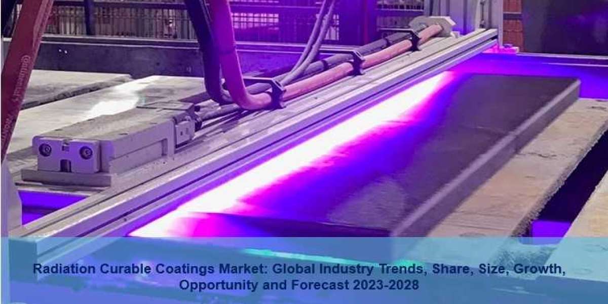 Radiation Curable Coatings Market 2023 | Industry Share, Demand, Growth & Forecast 2028