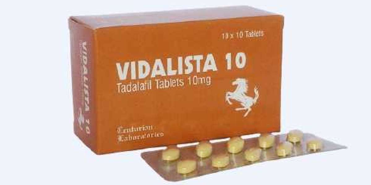 Buy Vidalista 10 mg Tablet Online In USA