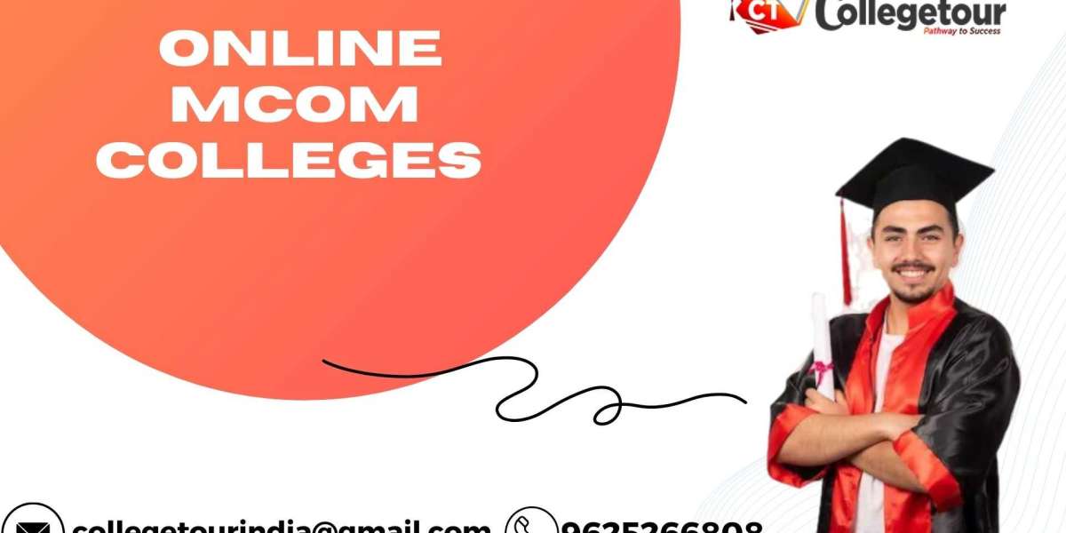 Online MCom Colleges