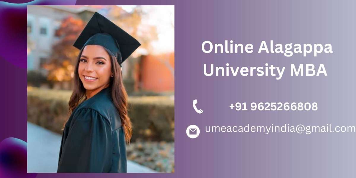 Online  Alagappa University MBA