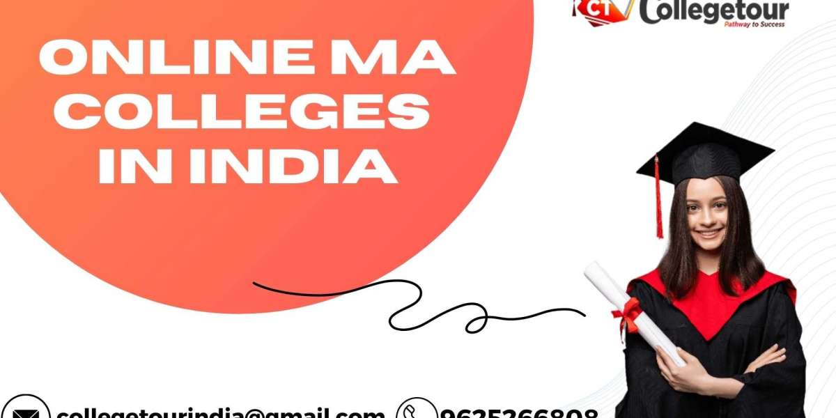 Online MA Colleges in India