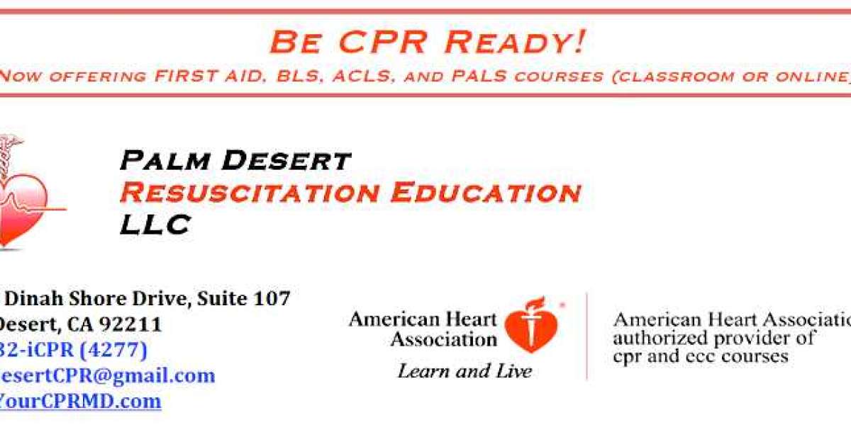 The Importance of BLS Certification for Healthcare Professionals and Bystanders in Palm Desert, CA