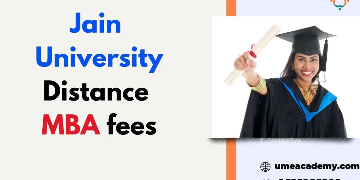 Jain university distance MBA  fees