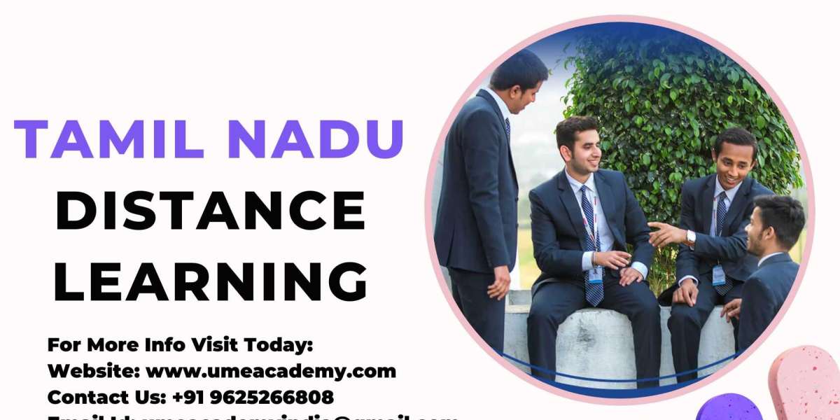 Tamil Nadu distance learning