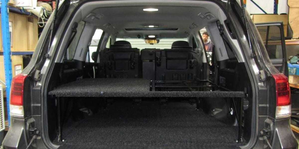Why Stay Prepared and Tidy with 4x4 Drawers for Your Vehicle
