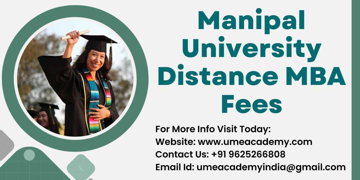 Manipal University Distance MBA Fees