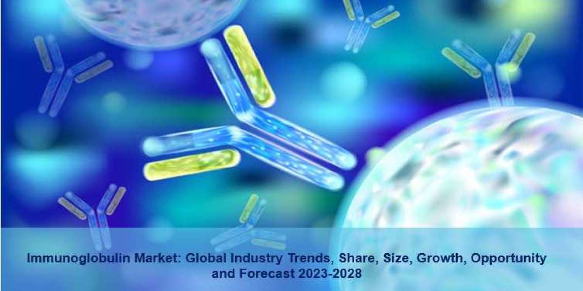 Immunoglobulin Market 2023 | Share, Trends, Growth, Size & Forecast 2028