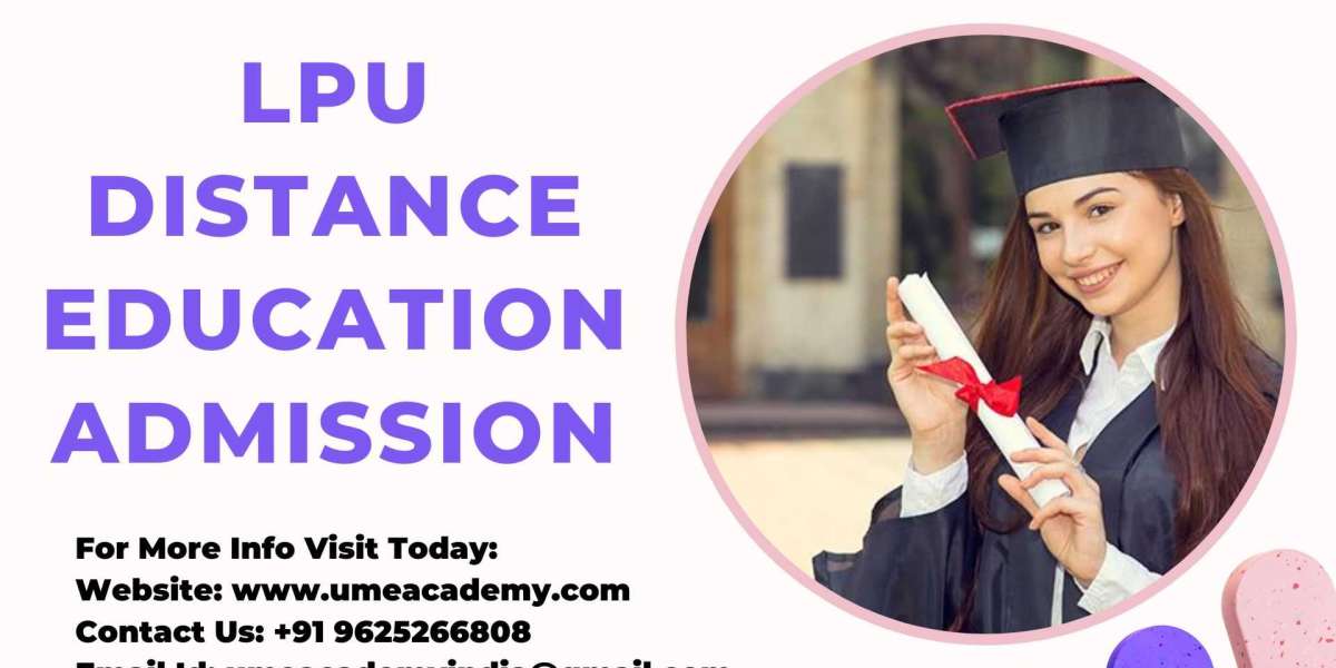 LPU Distance Education Admission