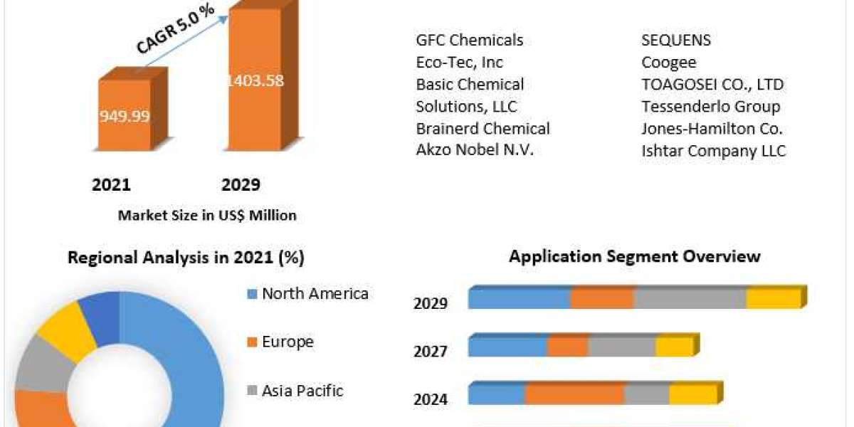 Hydrochloric Acid Market Share, Size, Segmentation with Competitive Analysis, Top Manufacturers and Forecast 2022-2029
