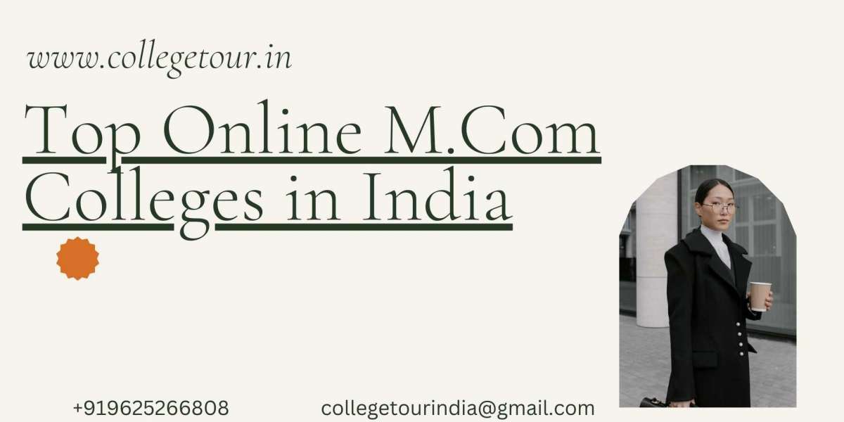 Top  Online M.Com Colleges in India