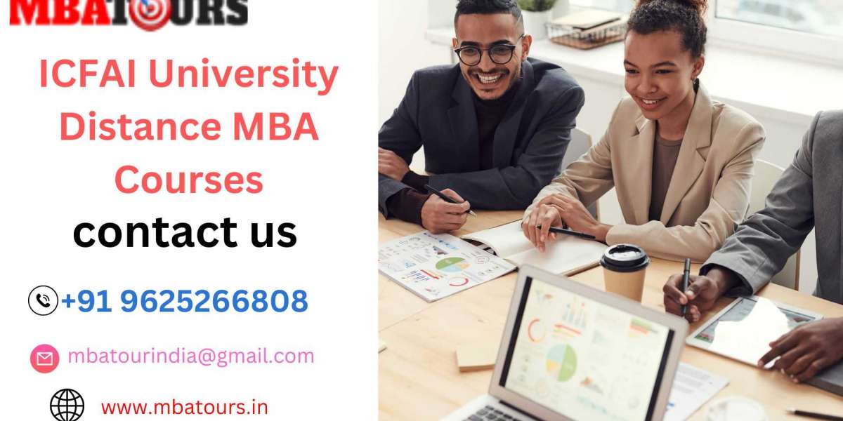 ICFAI University Distance MBA Courses