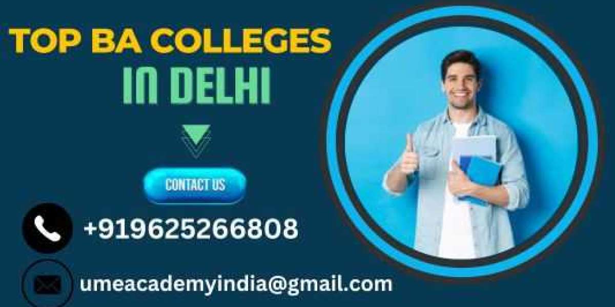 Top BA Colleges In Delhi