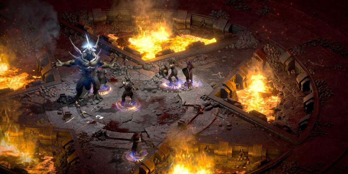 The Fire Trapsin Season 4 Meta Build In Diablo 2 Resurrected