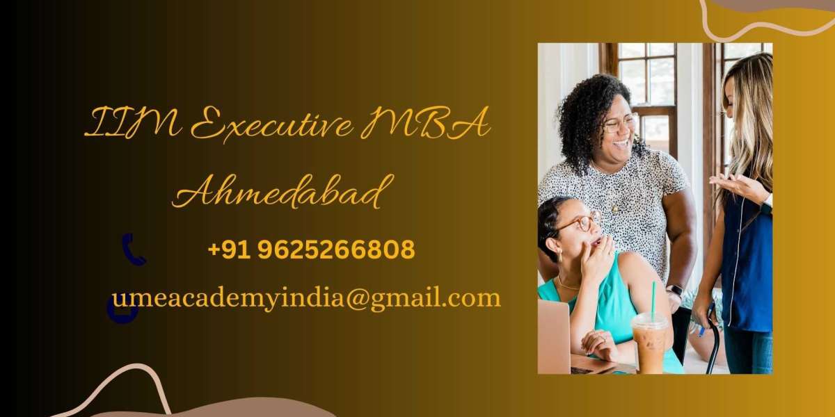 IIM Executive MBA Ahmedabad