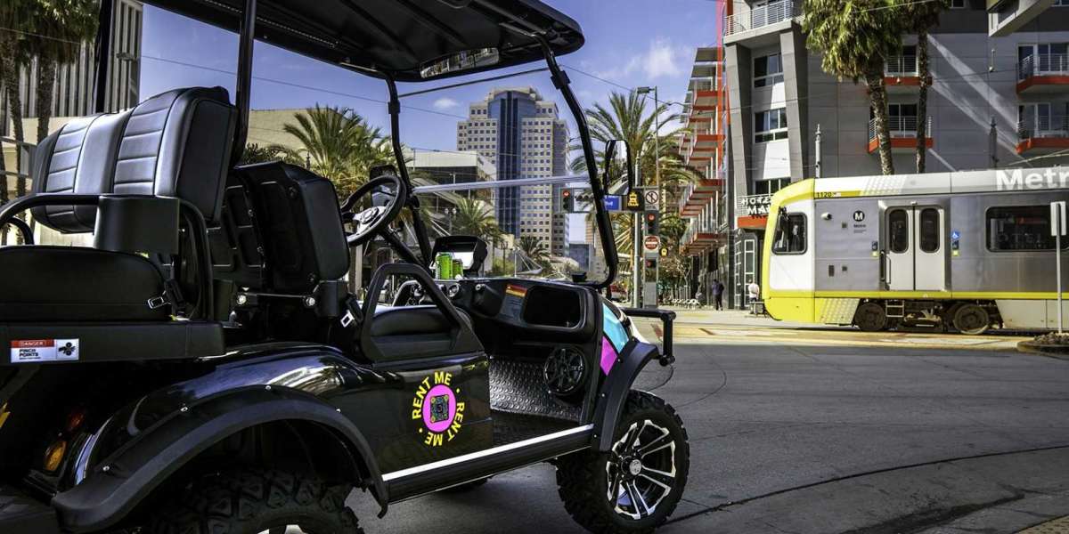 Discover the Best of Long Beach with Street Legal Golf Cart Rentals