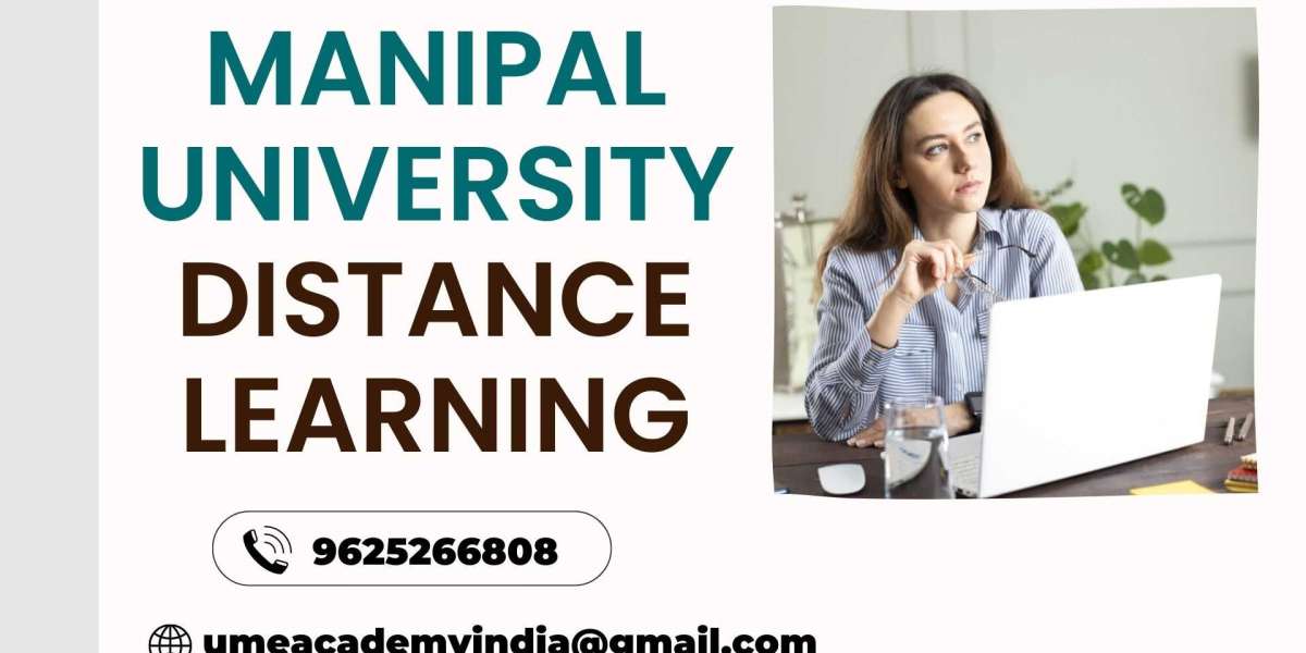 Manipal University Distance learning
