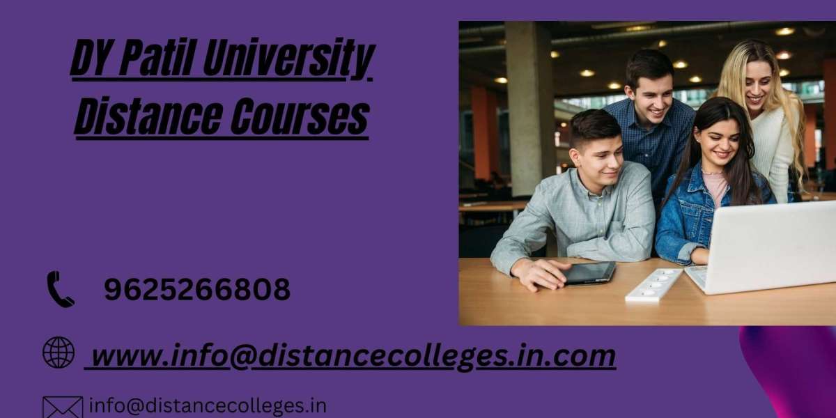 DY Patil University Distance Courses