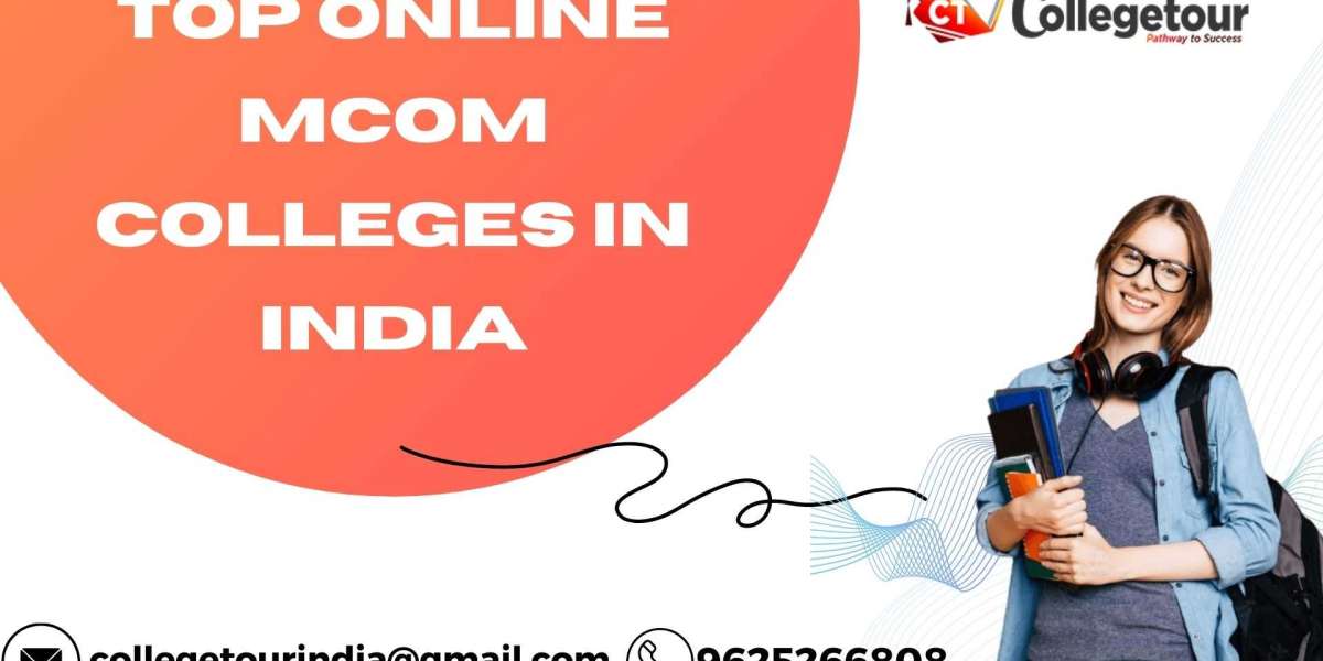 Top Online MCom Colleges in India