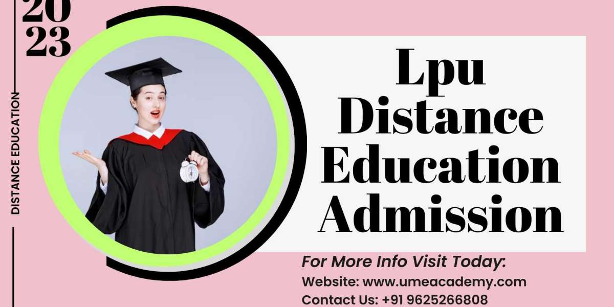 LPU Distance Education Admission