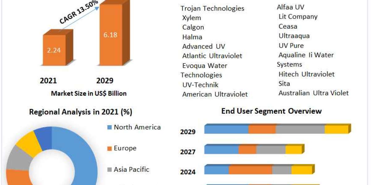 UV Disinfection Equipment Market Research Depth Study, Analysis, Growth, Trends, Developments and Forecast 2029