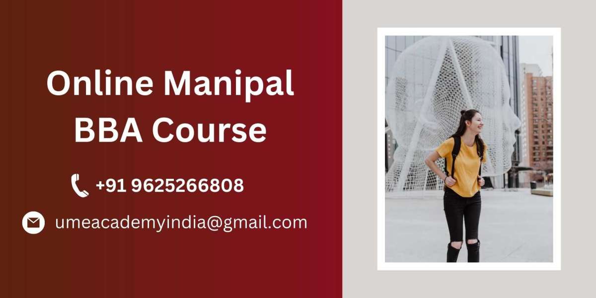 Online Manipal BBA Course