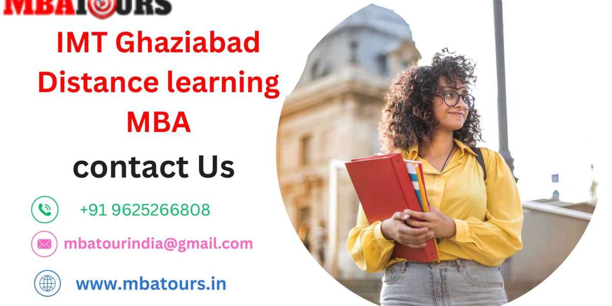 IMT Ghaziabad Distance learning MBA