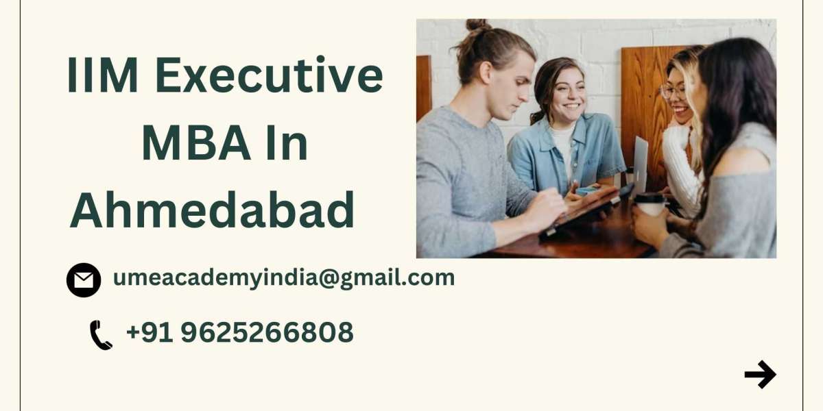 IIM Executive MBA Ahmedabad
