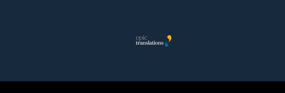 EPIC Translations Cover Image