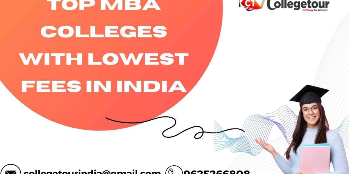 Top MBA Colleges With Lowest Fees in India