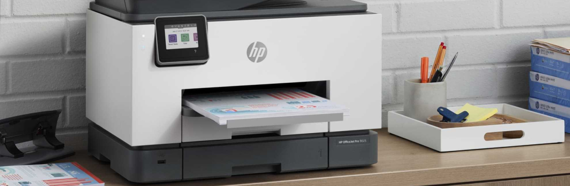 HP Printer Cover Image