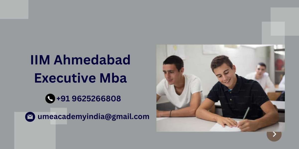 IIM  Ahmedabad Executive MBA