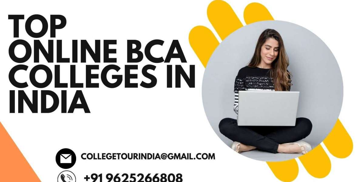 Top  Online BCA Colleges in India