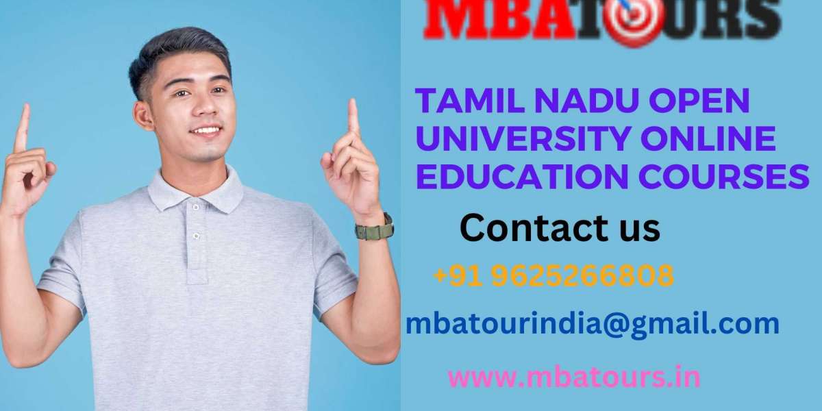 Tamil Nadu Open University Online Education Courses