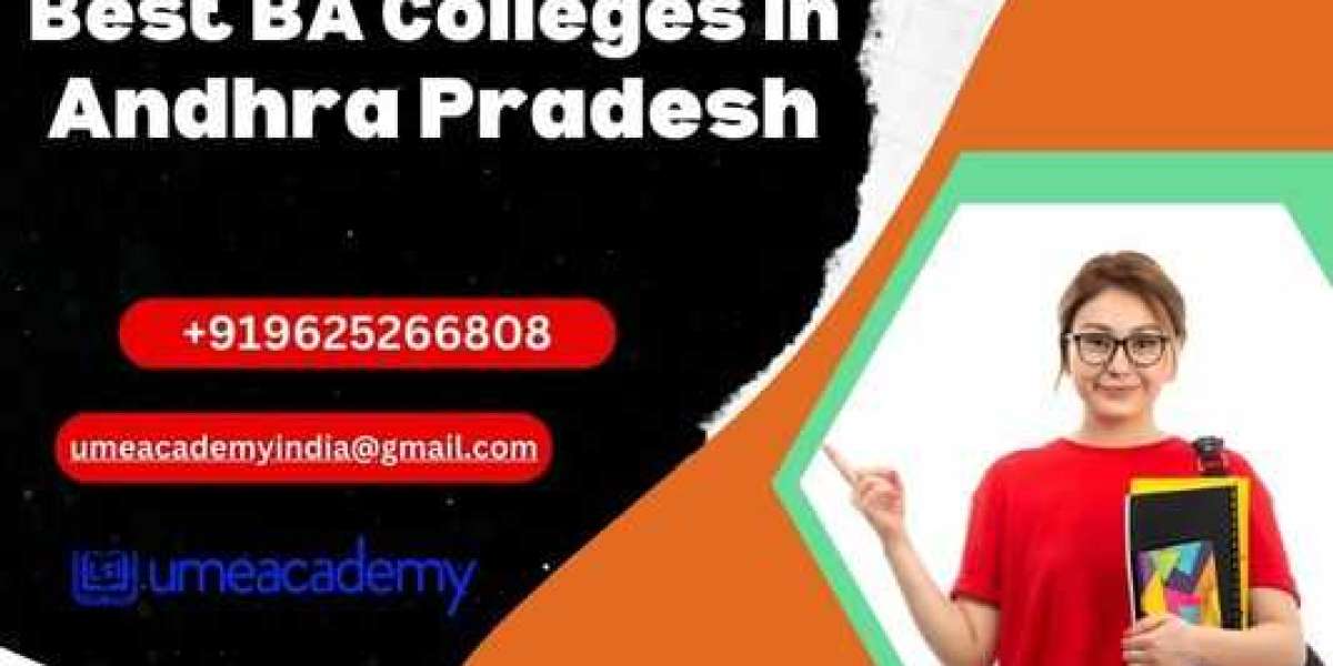 Best BA Colleges In Andhra Pradesh