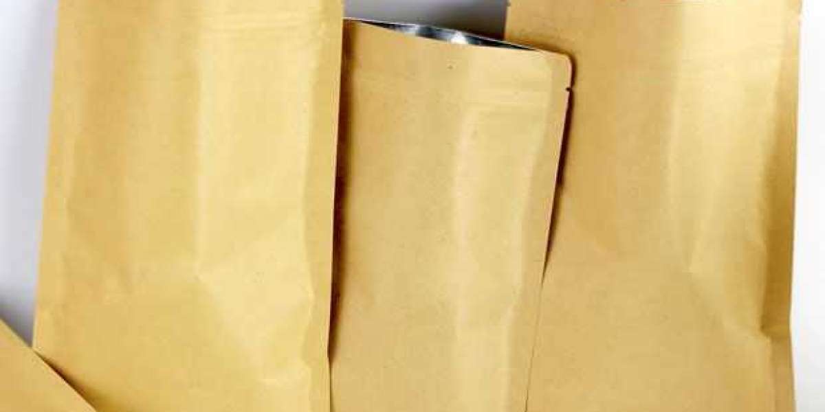 Embracing Sustainability With Kraft Mylar Bags