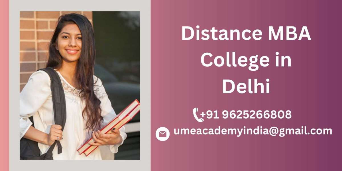 Distance MBA College in Delhi
