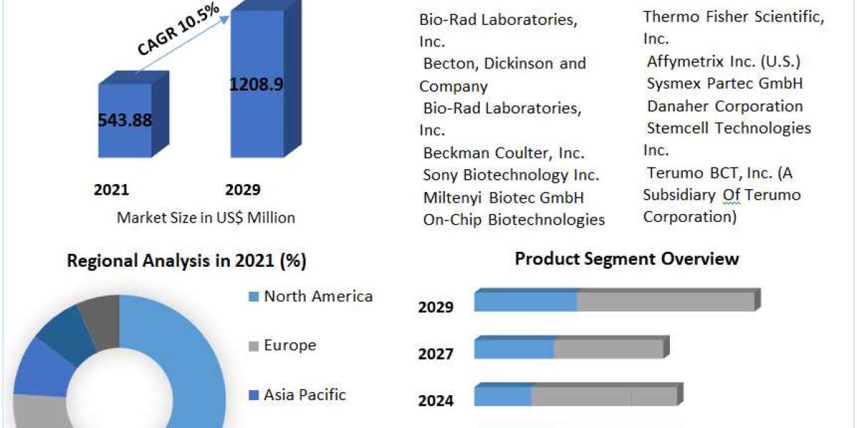 Cell Sorting Market Opportunities, Sales Revenue, Leading Players and Forecast 2029
