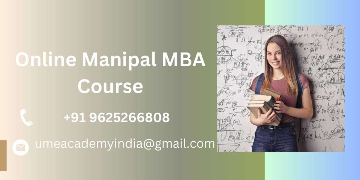 Online Manipal MBA Course