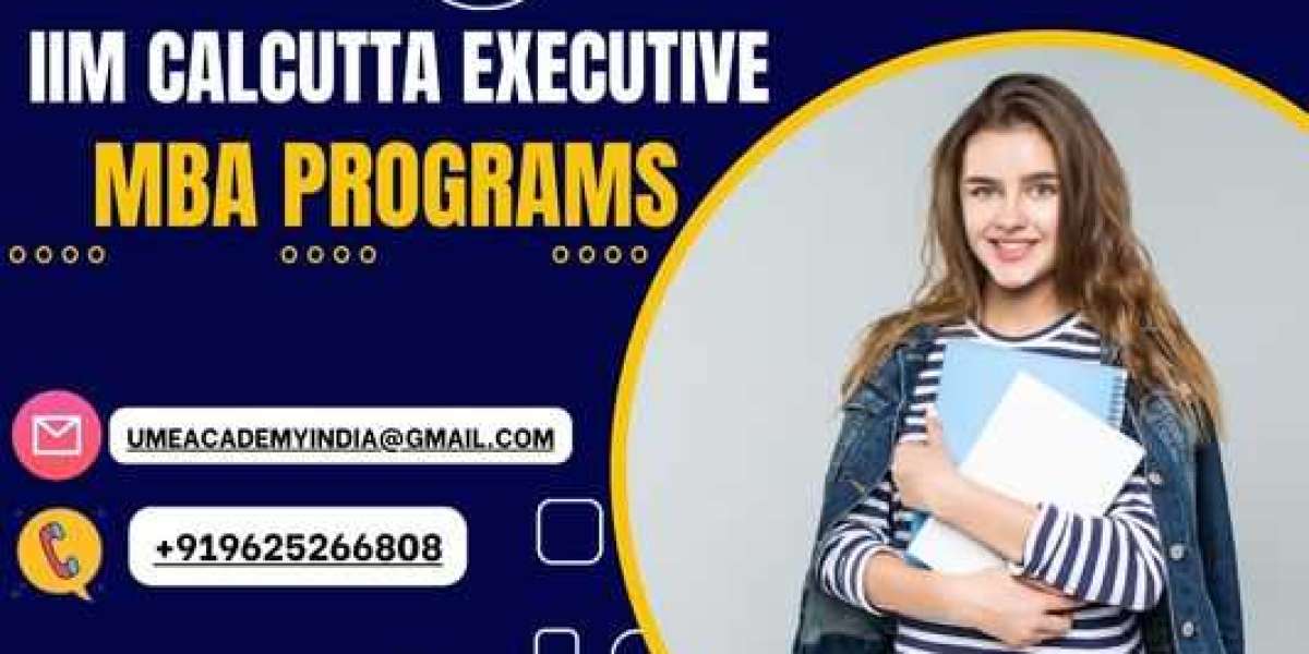 IIM Calcutta Executive MBA Programs