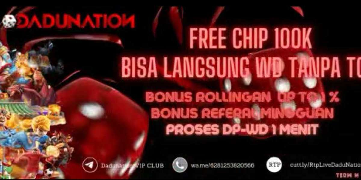 Dadunation Agen Bandar Judi Slot Terbaik Di Segala Indonesia