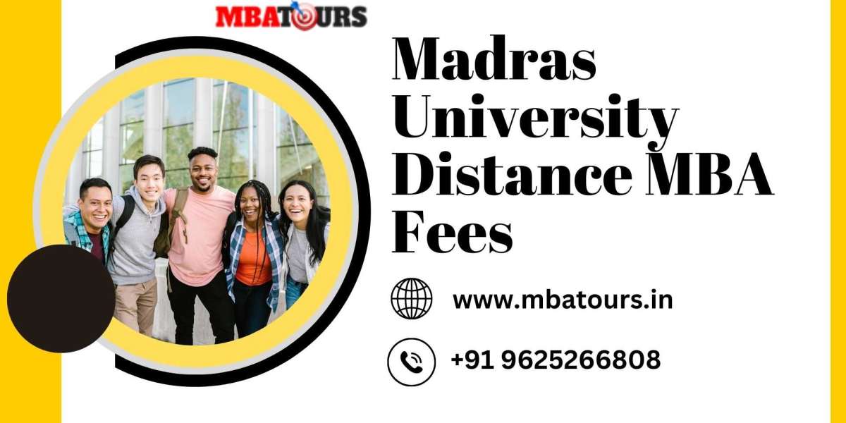 Madras University Distance MBA Fees