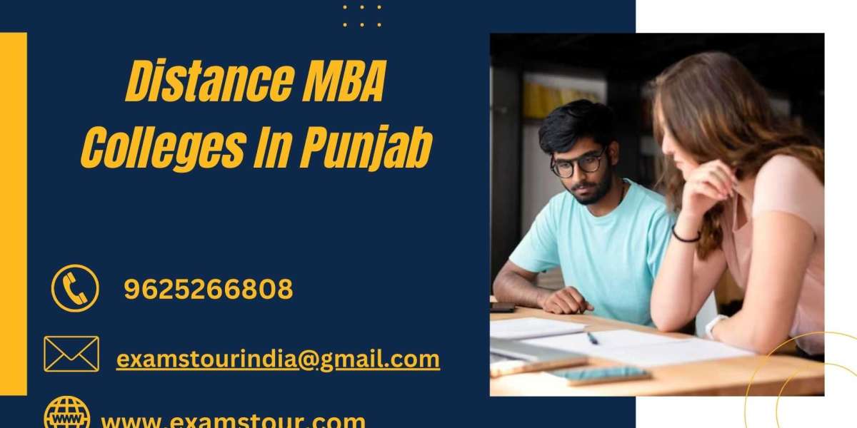 Distance MBA Colleges In Punjab