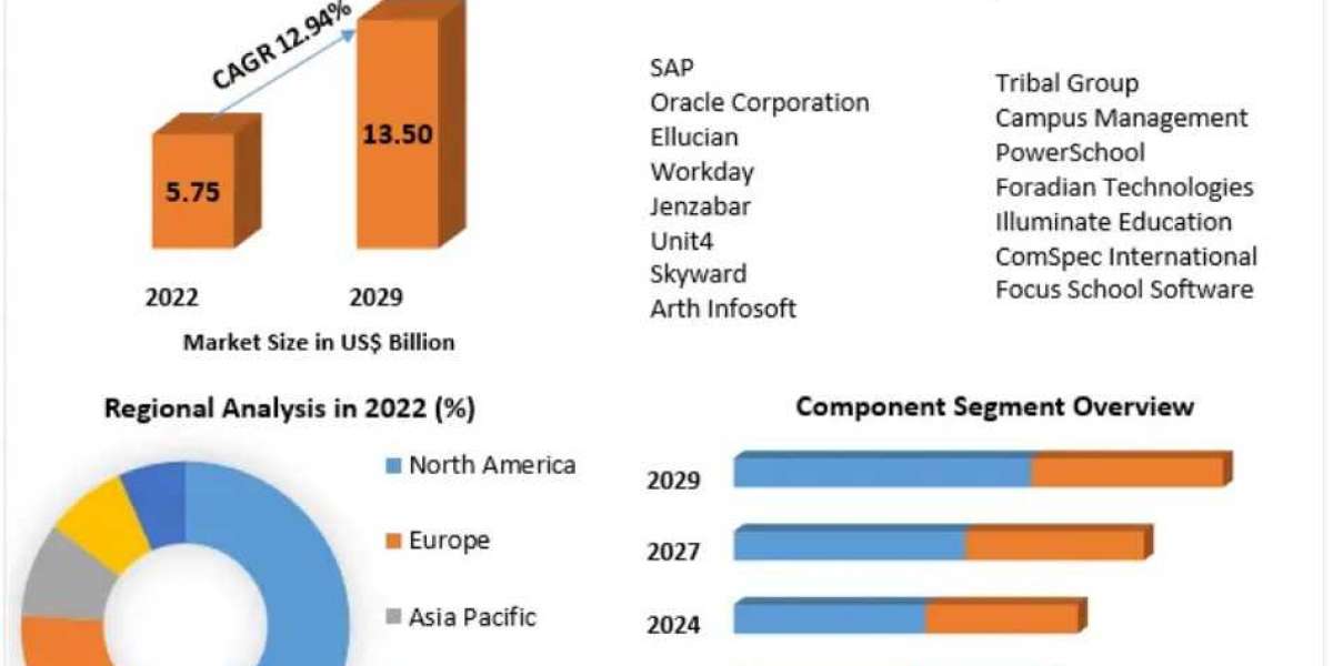 Student Information System Market Size, Growth Trends, Revenue, Future Plans and Forecast 2029